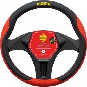 Pokrowiec na Kierownicę MOMO MOMLSWC0COMRB Ø 38-39 cm