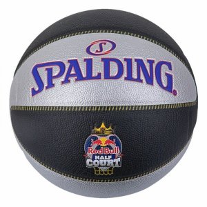 Piłka do Koszykówki Spalding TF-33 Redbull Half Czarny 7 Guma naturalna