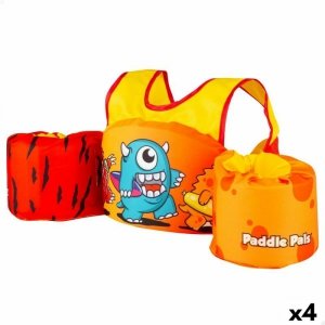 Kamizelka ratunkowa AquaSport 56 x 25 x 20 cm (4 Sztuk)