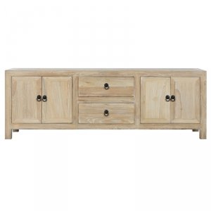 MebleTV Home ESPRIT Naturalny 160 X 40 X 55,5 cm
