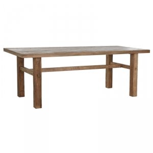 Stoły do Jadalni Home ESPRIT drewno tekowe 220 x 90 x 78 cm