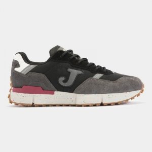 Buty męskie do tenisa Joma Sport C.1992 2401 Czarny Szary