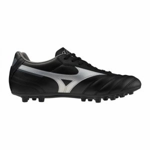 Buty sportowe dla dorosłych do gry w piłkę Mizuno Morelia II Club Ag Czarny