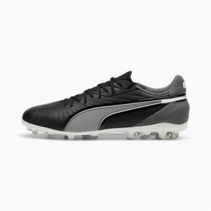 Buty sportowe dla dorosłych do gry w piłkę Puma King Match Mg Czarny