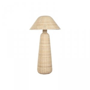 Lampa Stojąca Home ESPRIT Beżowy 60 x 60 x 109 cm