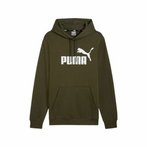 Bluza z kapturem Męska Puma Ess Big Logo
