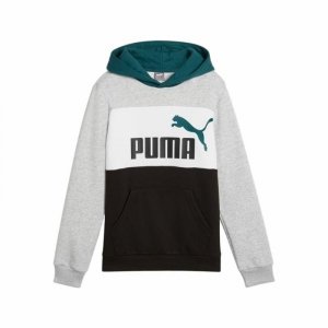 Bluza z kapturem Dziecięca Puma Essentials Block