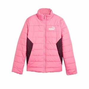 Kurtka Dziecięcy Puma Essentials Padded Różowy