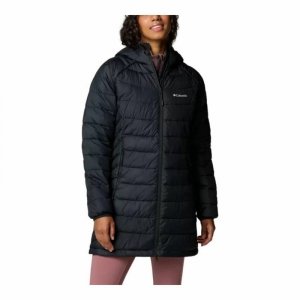 Kurtka Sportowa Damska Columbia Powder Lite II Mid Czarny