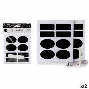 Zestaw naklejek Kinvara CG12645 12 Sztuk