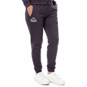 Długie Spodnie Dresowe Kappa Fres Pant Czarny Kobieta