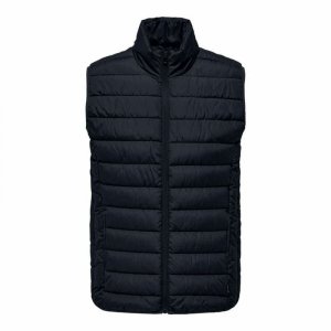 Kamizelka sportowa dla mężczyzn Only & Sons Onsbrody Quilt Vest Otw Vd Wielokolorowy