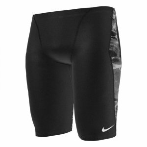 Strój kąpielowy Męski Nike Jammer  Czarny
