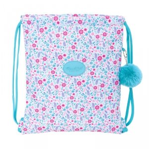 Worek na buty ze sznurkami BlackFit8 Cool Wielokolorowy 35 x 40 x 1 cm