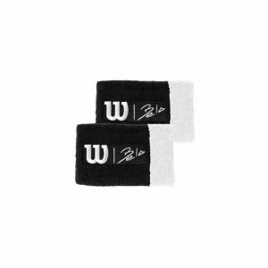 Opaska Sportowa Wilson Bela Extra Wide Czarny Jeden rozmiar
