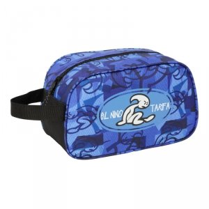 Torba podróżna El Niño Roller Niebieski Czarny 26 x 15 x 12 cm