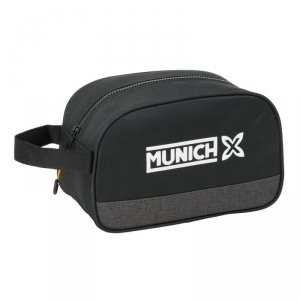 Torba podróżna Munich Topo Czarny 26 x 15 x 12 cm