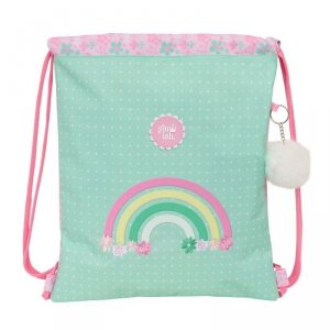 Worek na buty ze sznurkami Glow Lab Amazing 35 x 40 x 1 cm