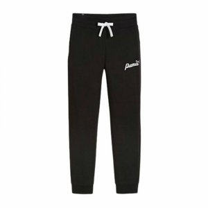 Długie Spodnie Dresowe Puma Essentials+ Script Kobieta