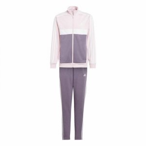 Dres Dziecięcy Adidas U 3S Tiberio Różowy 2 Części