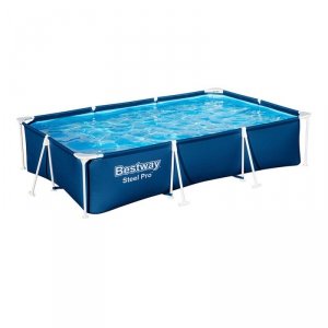 Bestway Basen Stalowy Dla Dorosłych z Filtracją 300x201x66 cm Ogród 56411