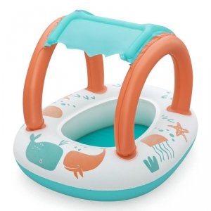 Bestway Łódź Inflacyjna Dziecięca Confort 84x67 cm +3 Lata Plaża i Basen 34203