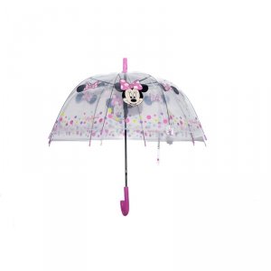 Parasol Minnie Mouse Naive Różowy Ø 76 cm