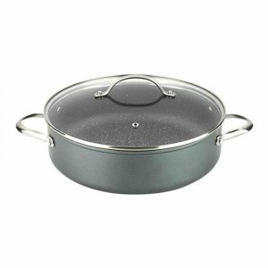Garnek z Pokrywką Fagor Szary Ø 28 cm Kute aluminium