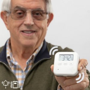 Elektroniczny pojemnik na tabletki Pilly InnovaGoods