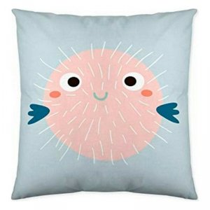 Poszewka na poduszkę Costura Ballon Fish (50 x 50 cm)