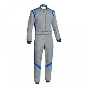 Kombinezon Wyścigowy Sparco R541 RS7 Niebieski Szary (Rozmiar 62)