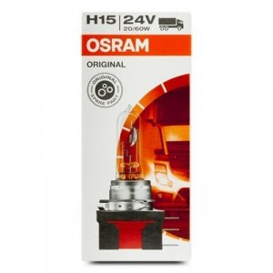 Żarówka Samochodowa Osram 64177 H15 24V 20/60W 3200K