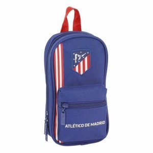 Piórnik w kształcie Plecaka Atlético Madrid In blue Granatowy 12 x 23 x 5 cm