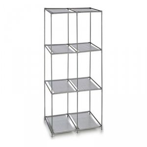 Regał Kipit WR4325 Szary Metal Materiał Plastikowy