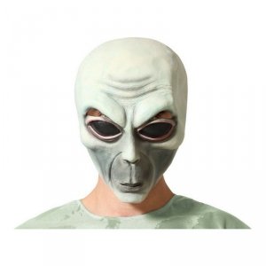 Tusz Halloween Wielokolorowy Zielony Alien