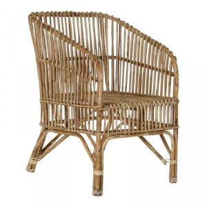 Fotel ogrodowy DKD Home Decor Naturalny 56 x 52 x 82 cm
