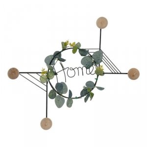 Wieszak ścienny DKD Home Decor 8424001734528 Metal 43 x 4,5 x 36 cm