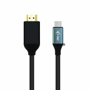Kabel USB-C na HDMI i-Tec C31CBLHDMI60HZ Czarny 1,5 m