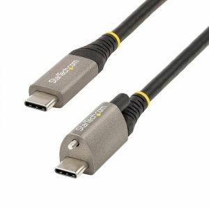 Kabel USB C Startech USB31CCTLKV1M        1 m Szary