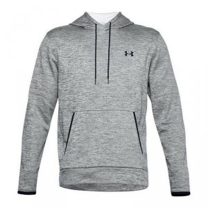 Bluza z kapturem Męska Under Armour Fleece Twist Ciemny szary