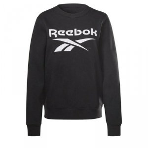Bluza bez kaptura Damska Reebok Identity Logo W
