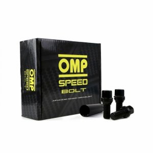 Set Nakrętki OMP 33 mm Czarny M12 x 1,50
