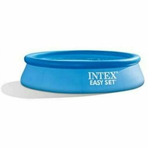 nadmuchiwany basen Intex Easy Set 1942 l Okrągła Urządzenie do czyszczenia basenów (244 x 61 cm)