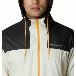 Kurtka Wiatrówka Columbia Flash Challenger Biały