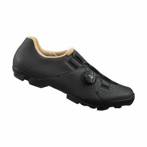 Buty na rower Shimano MTB XC300 Czarny Kobieta