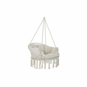 Hamak DKD Home Decor Beżowy 100 x 80 x 145 cm (100 x 80 x 145 cm)