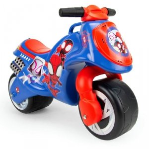Motorek Biegowy Spidey 69 x 27,5 x 49 cm Niebieski