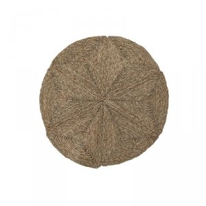 Dywan DKD Home Decor Naturalny (120 x 1 x 120 cm)