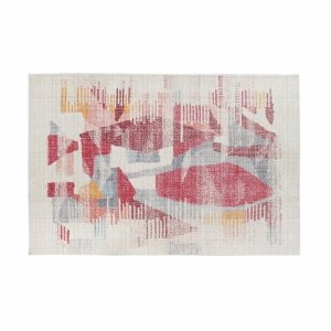 Dywan DKD Home Decor Abstrakcyjny Wielokolorowy (160 x 230 x 0,7 cm)