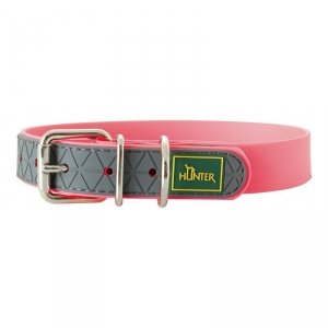 Obroża dla psa Hunter Convenience Różowy (38-46 cm)
